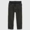 Slim-jeans med elastisk linning for Baby og Småbarn