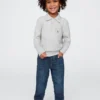 Slim-jeans med elastisk linning for Baby og Småbarn