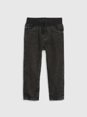 Slim-jeans med elastisk linning for Baby og Småbarn