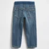 Slim-jeans med elastisk linning for Baby og Småbarn