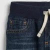 Slim-jeans med elastisk linning for Baby og Småbarn