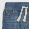 Slim-jeans med elastisk linning for Baby og Småbarn