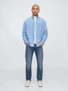 Slim Selvedge-Jeans