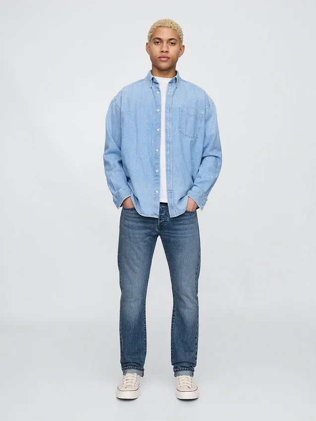 Slim Selvedge-Jeans