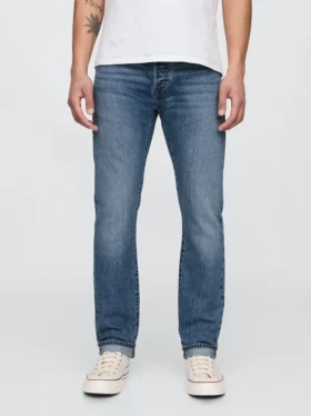 Slim Selvedge-Jeans