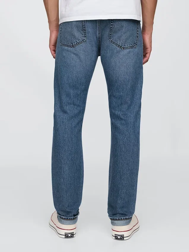 Slim Selvedge-Jeans