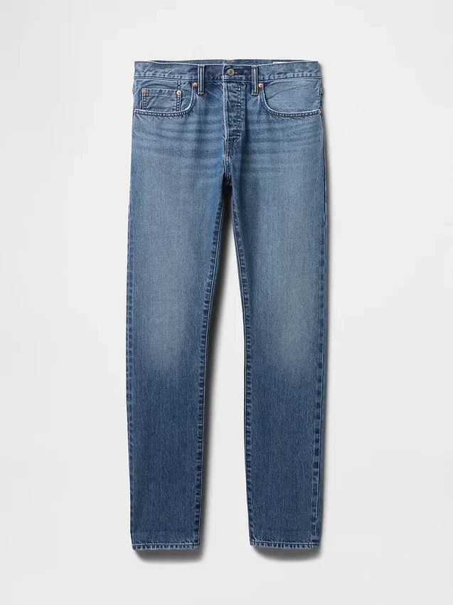 Slim Selvedge-Jeans
