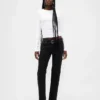 Slim straight-Jeans med lav midje i 90-tallsstil