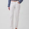 Slim straight-Jeans med lav midje i 90-tallsstil