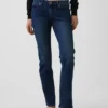 Slim straight-Jeans med lav midje i 90-tallsstil