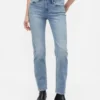 Slim straight-Jeans med lav midje i 90-tallsstil