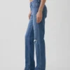 Slim straight-Jeans med lav midje i 90-tallsstil