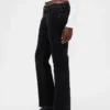 Slim straight-Jeans med lav midje i 90-tallsstil