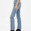 Slim straight-Jeans med lav midje i 90-tallsstil