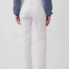 Slim straight-Jeans med lav midje i 90-tallsstil