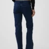 Slim straight-Jeans med lav midje i 90-tallsstil