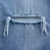Slim straight-Jeans med lav midje i 90-tallsstil