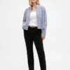 Slim straight-Jeans med lav midje i 90-tallsstil