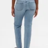 Slim straight-Jeans med lav midje i 90-tallsstil