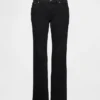 Slim straight-Jeans med lav midje i 90-tallsstil