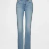 Slim straight-Jeans med lav midje i 90-tallsstil