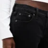 Slim straight-Jeans med lav midje i 90-tallsstil
