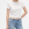 Slim straight-Jeans med lav midje i 90-tallsstil
