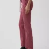 Slim straight-Jeans med lav midje og snøring i 90-tallsstil