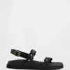 Slingback-sandaler med nitter for barn