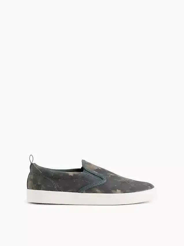 Slip-on-joggesko i kamuflasje for barn