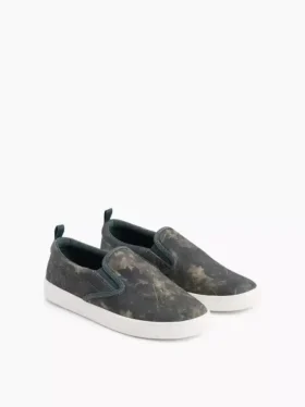 Slip-on-joggesko i kamuflasje for barn