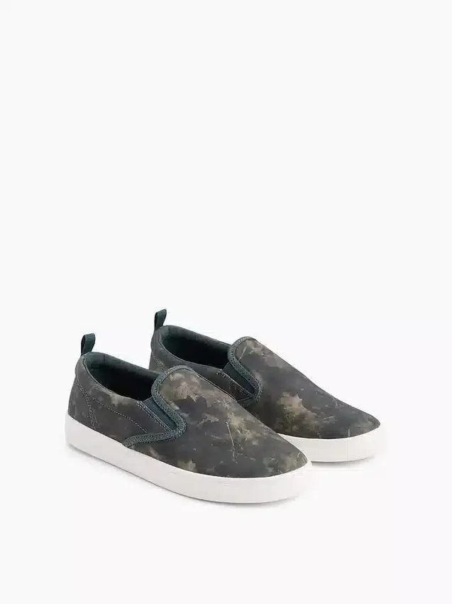Slip-on-joggesko i kamuflasje for barn