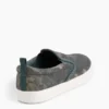 Slip-on-joggesko i kamuflasje for barn
