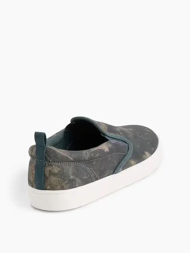 Slip-on-joggesko i kamuflasje for barn