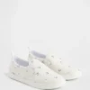 Slip-on-joggesko med blomstermønster for barn