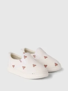 Slip-on-joggesko med Brannan Bear-mønster for Baby og Småbarn