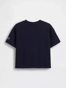 Småbarns T-skjorte med Super Mario-motiv i oversized-modell