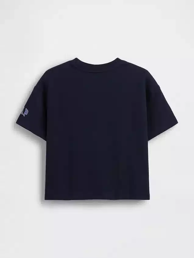 Småbarns T-skjorte med Super Mario-motiv i oversized-modell