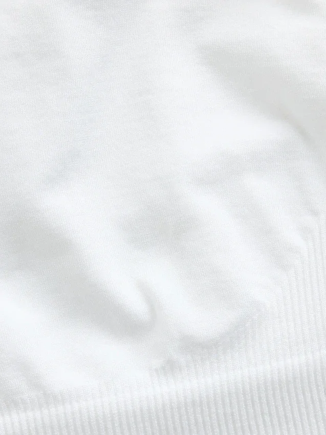 Sømløs bralette med dyp utringning
