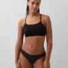 Sømløs bralette med racerrygg