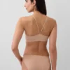 Sømløs bralette med racerrygg