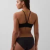 Sømløs bralette med racerrygg