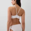Sømløs bralette med racerrygg