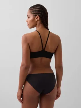 Sømløs bralette med racerrygg