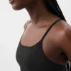 Sømløs bralette med racerrygg