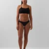 Sømløs bralette med racerrygg