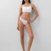 Sømløs bralette med racerrygg