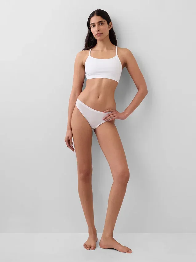 Sømløs bralette med racerrygg