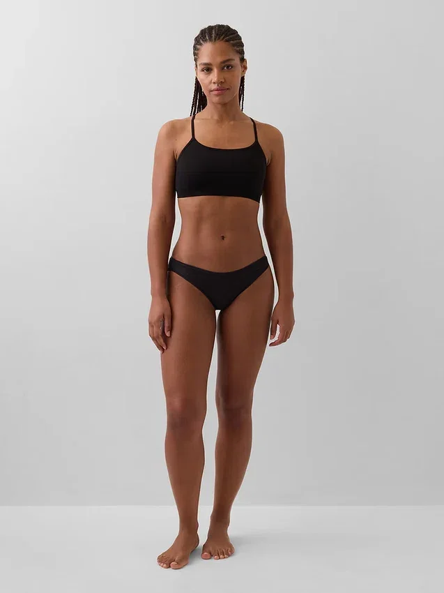Sømløs bralette med racerrygg