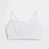 Sømløs bralette med racerrygg